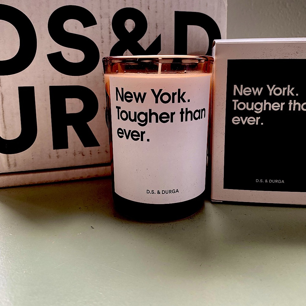 D.S. & Durga, New York Tougher than ever candle